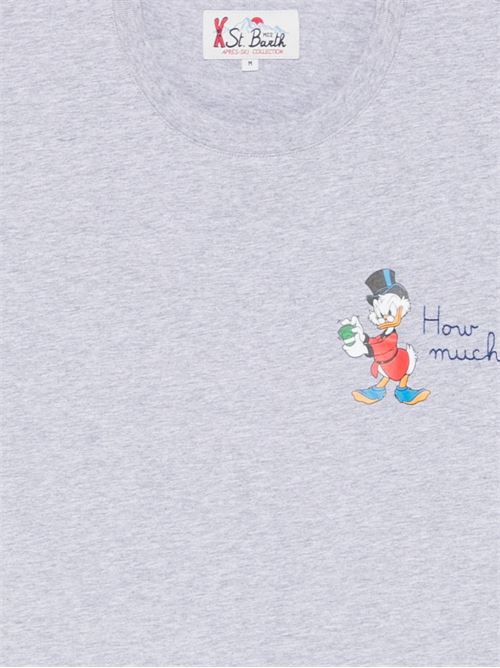 T-shirt uomo maniche corte MC2 SAINT BARTH | ARNOTT03082I